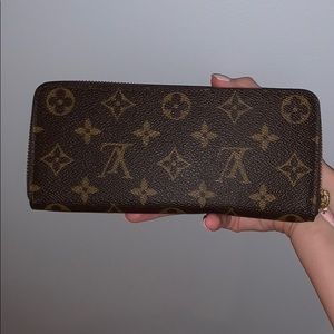 authentic Louis Vuitton Clémence Wallet